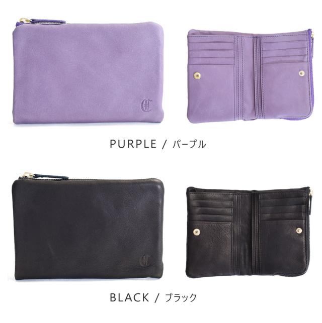 クレドラン ロン 折財布 cl3686 カラー画像