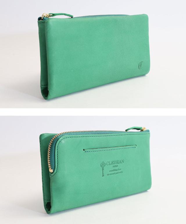 クレドラン ロン 長財布 cl3687 ディティール画像02