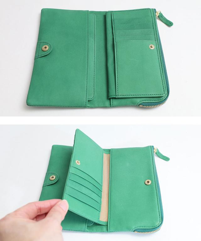 クレドラン ロン 長財布 cl3687 ディティール画像02