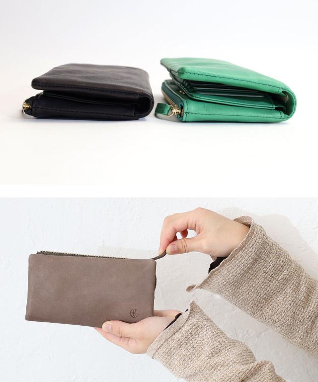 クレドラン ロン 長財布 cl3687 ディティール画像02