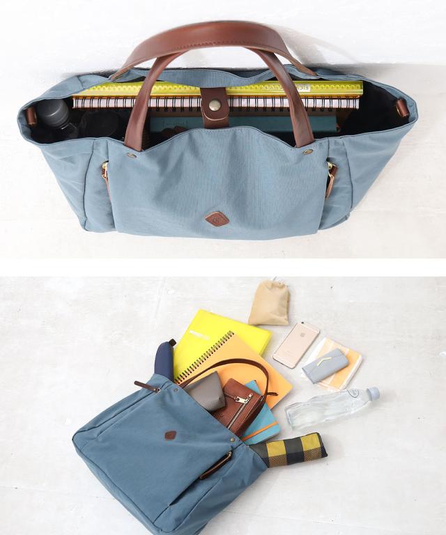 クレドラン ラリ 2wayトートバッグ cl3701 ディティール