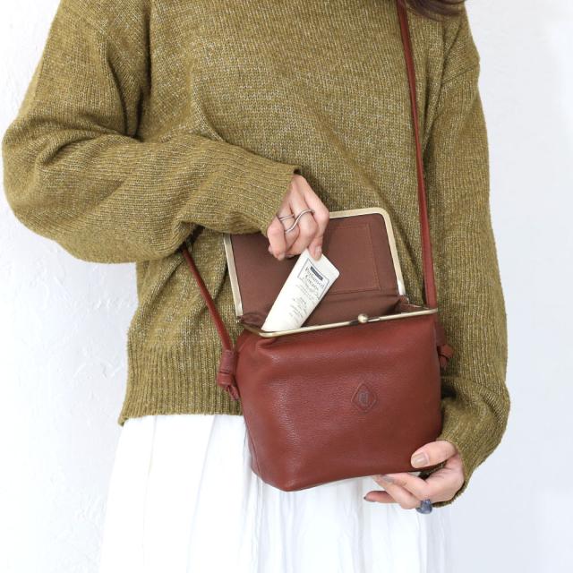 CLEDRAN クレドラン がま口ショルダーバッグ GALE ガレ cl3777