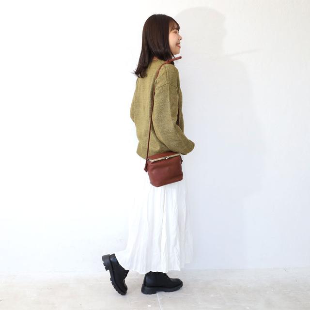 CLEDRAN クレドラン がま口ショルダーバッグ GALE ガレ cl3777