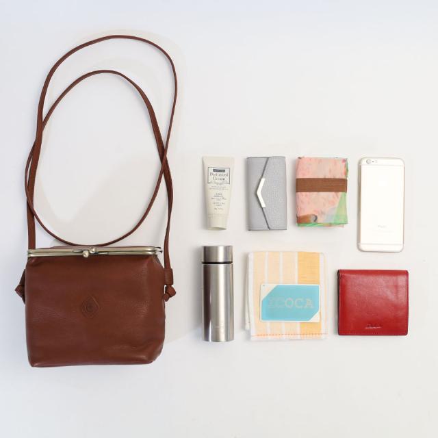 CLEDRAN クレドラン がま口ショルダーバッグ GALE ガレ cl3777