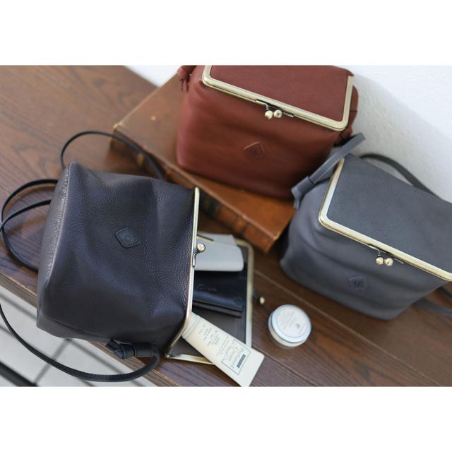 CLEDRAN クレドラン がま口ショルダーバッグ GALE ガレ cl3777