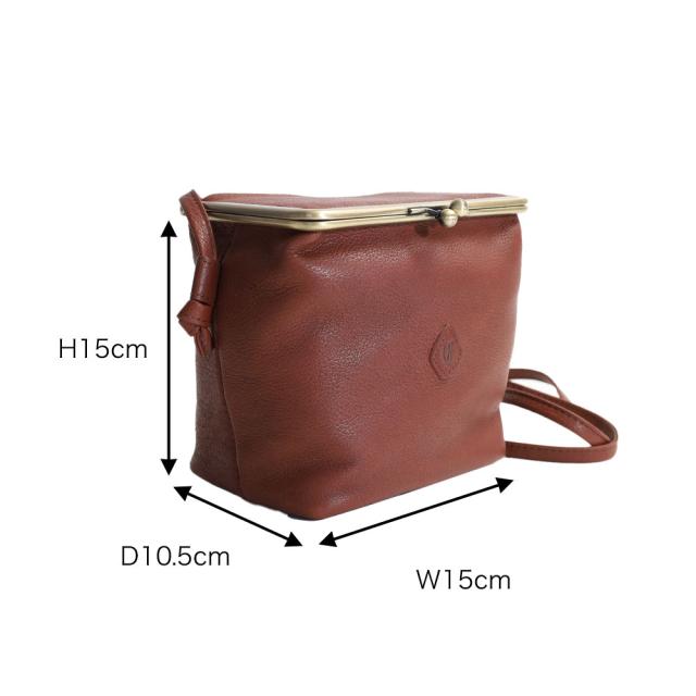 CLEDRAN クレドラン がま口ショルダーバッグ GALE ガレ cl3777