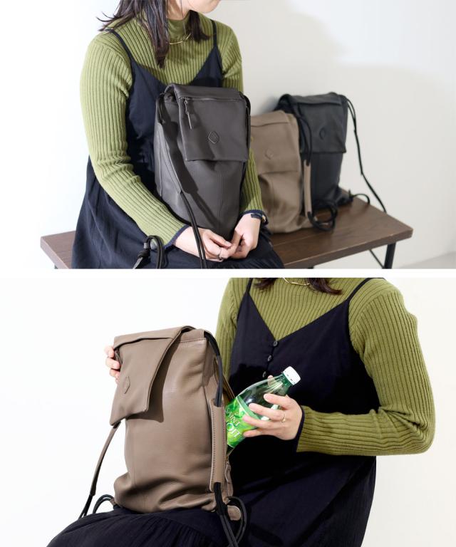 CLEDRAN クレドラン   HALLE スリムリュックサック cl3804