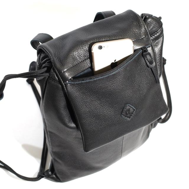 CLEDRAN クレドラン   HALLE スリムリュックサック cl3804