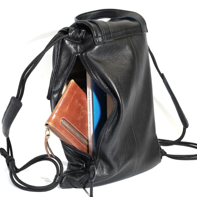 CLEDRAN クレドラン   HALLE スリムリュックサック cl3804