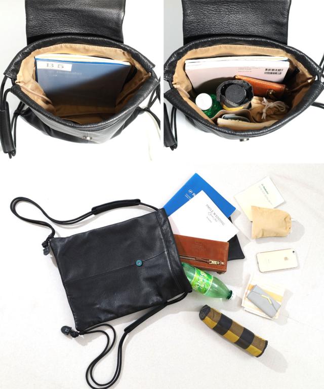 CLEDRAN クレドラン   HALLE スリムリュックサック cl3804