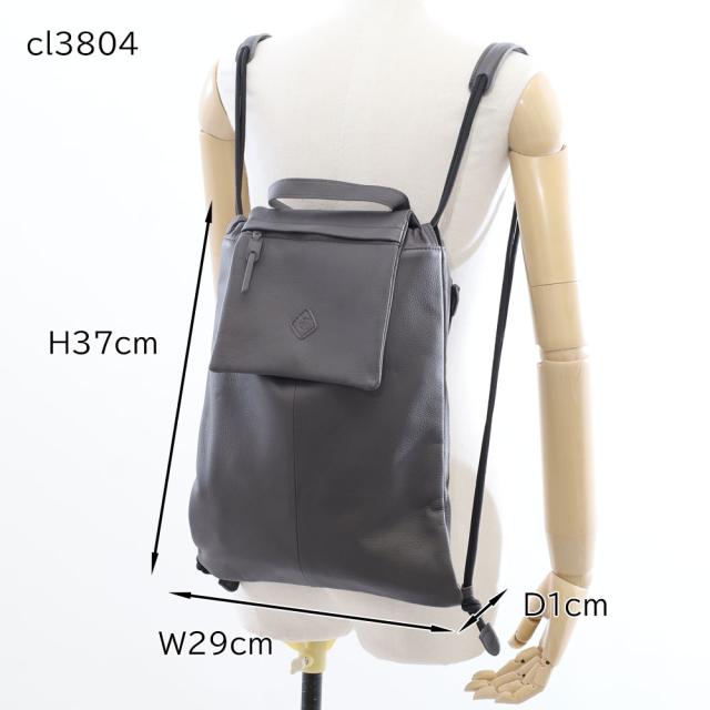 CLEDRAN クレドラン   HALLE スリムリュックサック cl3804