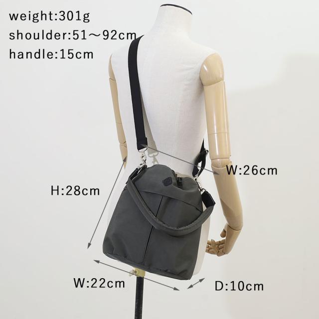 CLEDRAN クレドラン 2WAYバッグ cl3806