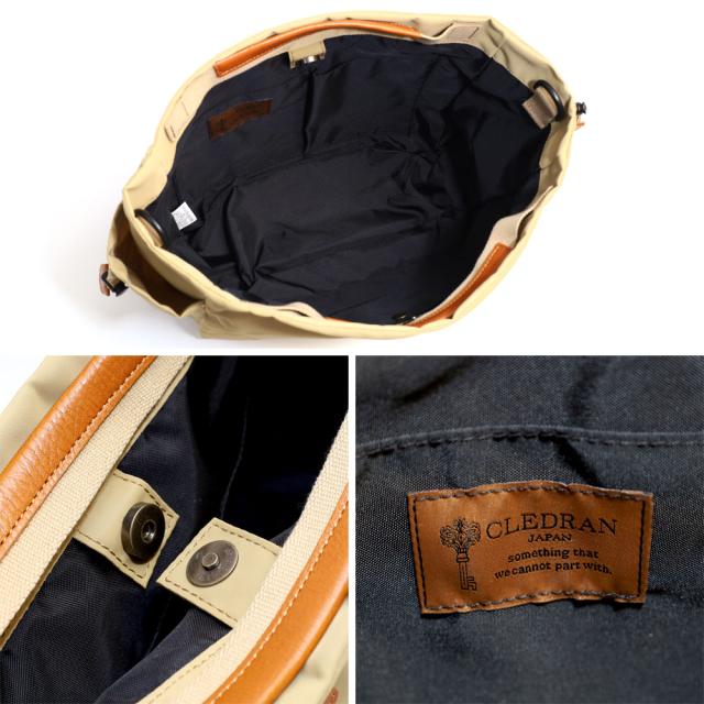 CLEDRAN クレドラン  FORI 2WAY ショルダーバッグ cl3823