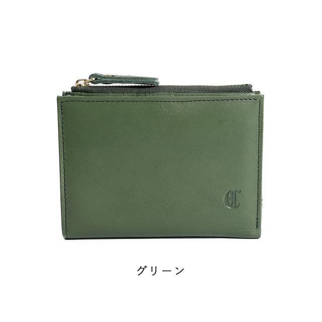 CLEDRAN クレドラン SAINTE WALLET 二つ折り財布 cl3856