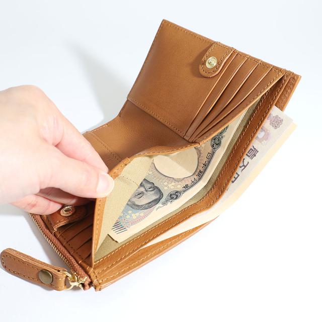 CLEDRAN クレドラン SAINTE WALLET 二つ折り財布 cl3856