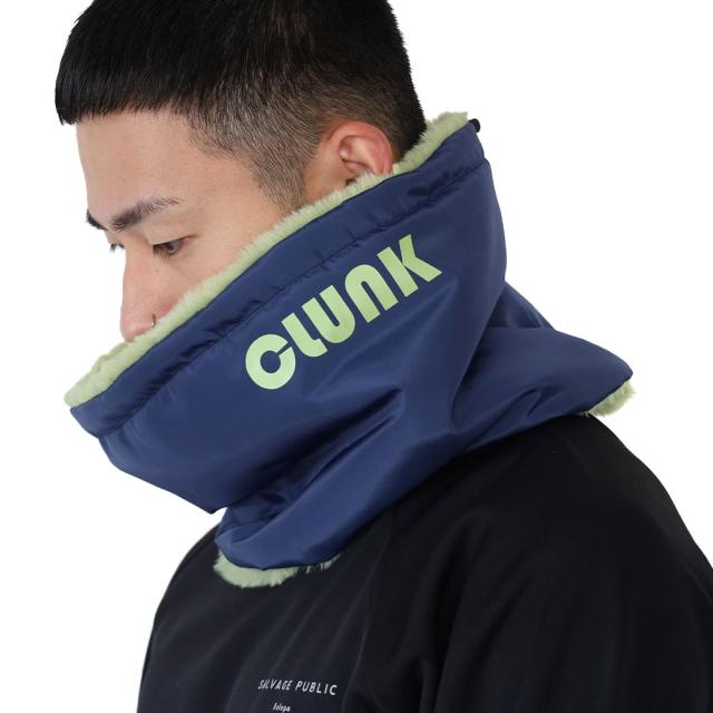 CLUNK クランク リバーシブルネックウォーマー ユニセックス cl5sfz32