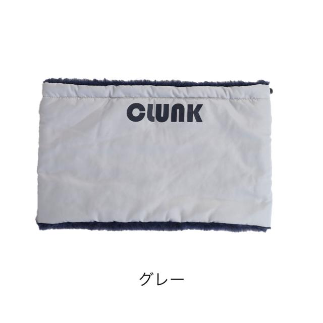 CLUNK クランク リバーシブルネックウォーマー ユニセックス cl5sfz32