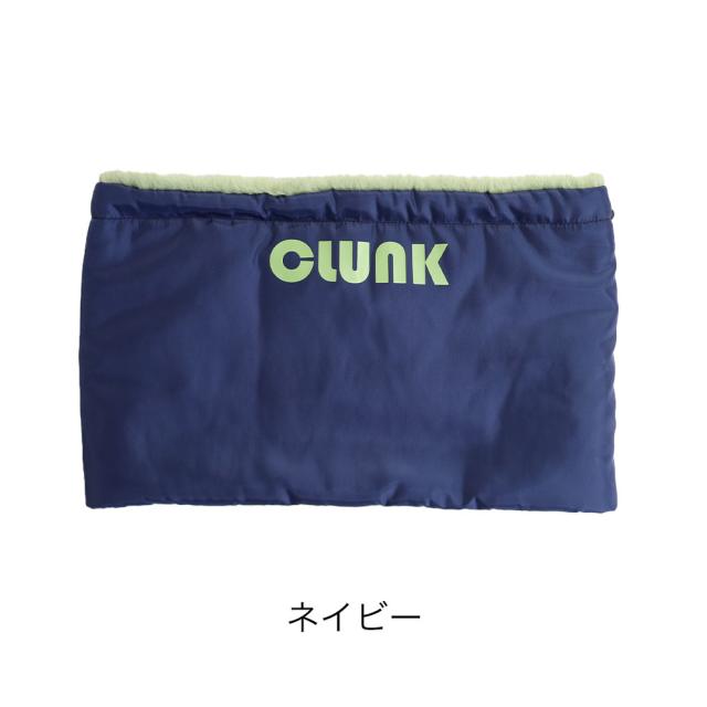 CLUNK クランク リバーシブルネックウォーマー ユニセックス cl5sfz32