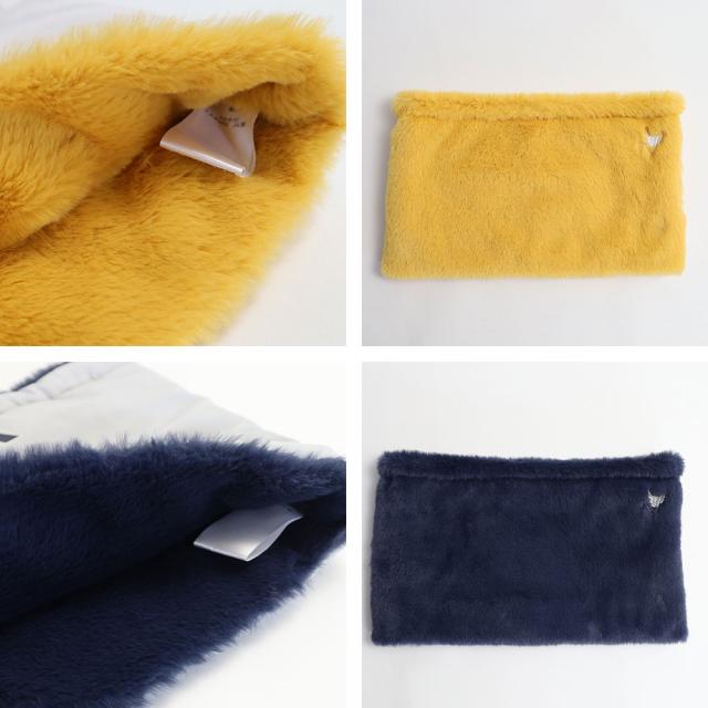 CLUNK クランク リバーシブルネックウォーマー ユニセックス cl5sfz32