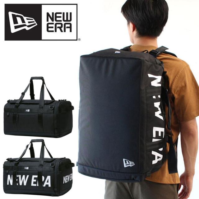 楽天市場】NEW ERA ニューエラ バッグ Club Duffle Bag 50L