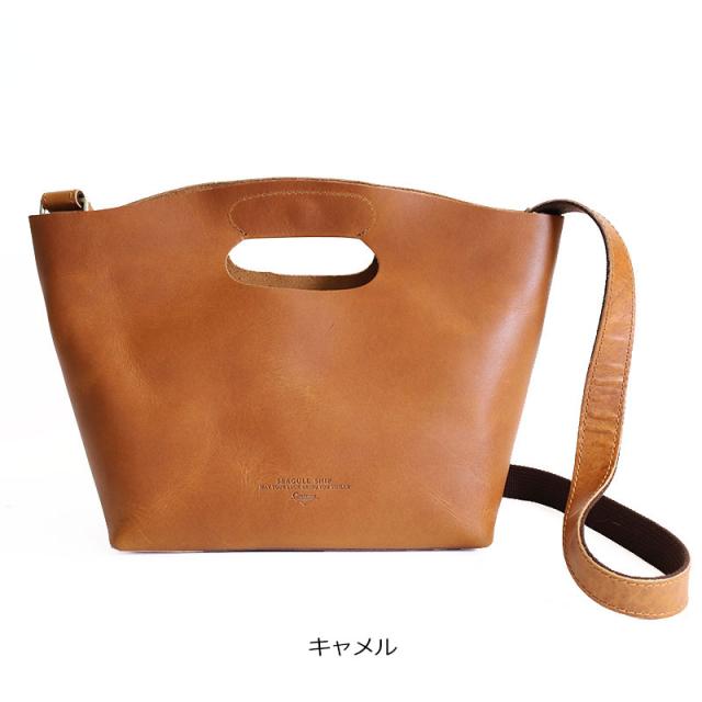 シーガルシップ オイルレザー 2wayショルダーバッグ cmak1016