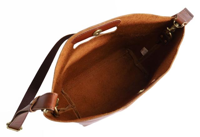 シーガルシップ オイルレザー 2wayショルダーバッグ cmak1016