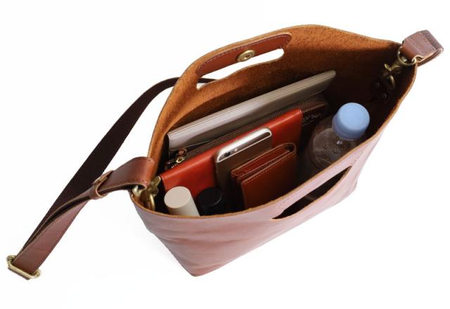 シーガルシップ オイルレザー 2wayショルダーバッグ cmak1016