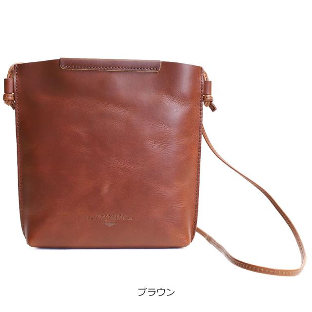 シーガルシップ オイルレザー ミニショルダーバッグ cmak1031
