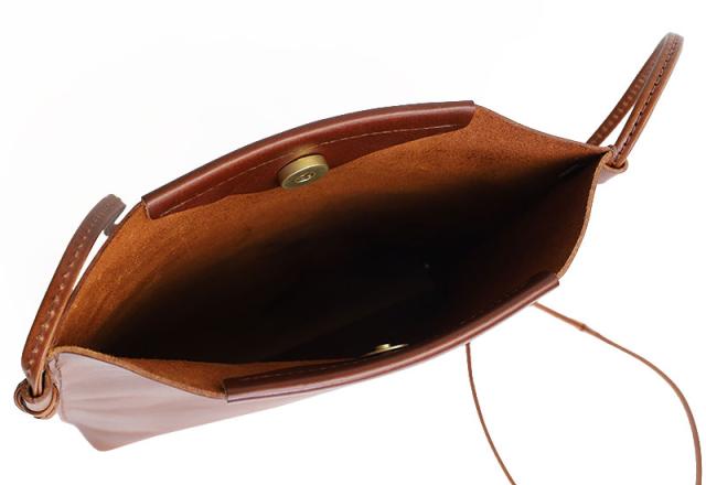 シーガルシップ オイルレザー ミニショルダーバッグ cmak1031