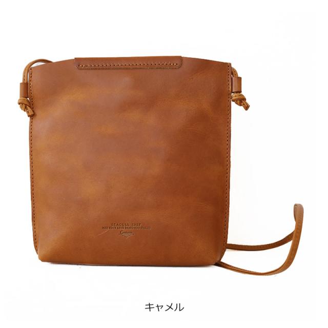 シーガルシップ オイルレザー ミニショルダーバッグ cmak1031