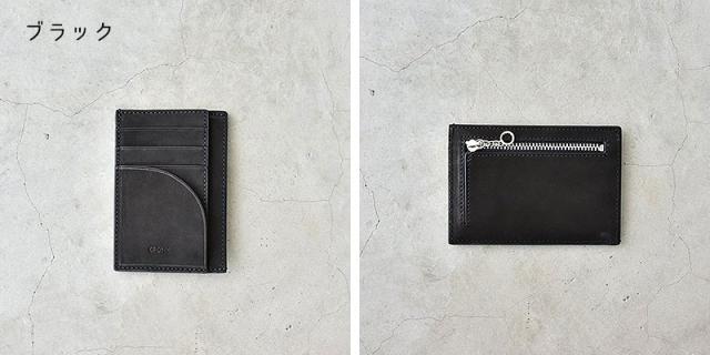 CRONY.【Tatum】Multi Wallet  マルチウォレット cr-00016 ブラック