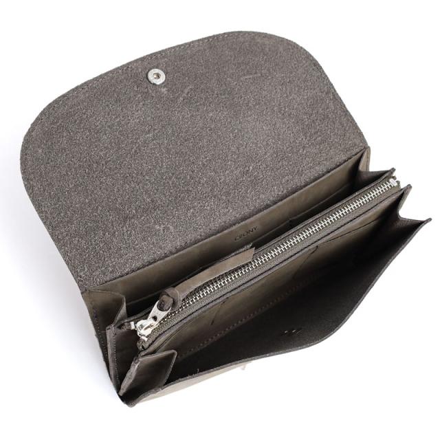 CRONY.【Sibilla】Mini Round Zip Wallet ミニラウンドジップウォレット cr-00035