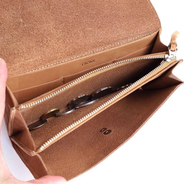 CRONY.【Sibilla】Mini Round Zip Wallet ミニラウンドジップウォレット cr-00035