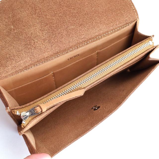CRONY.【Sibilla】Mini Round Zip Wallet ミニラウンドジップウォレット cr-00035
