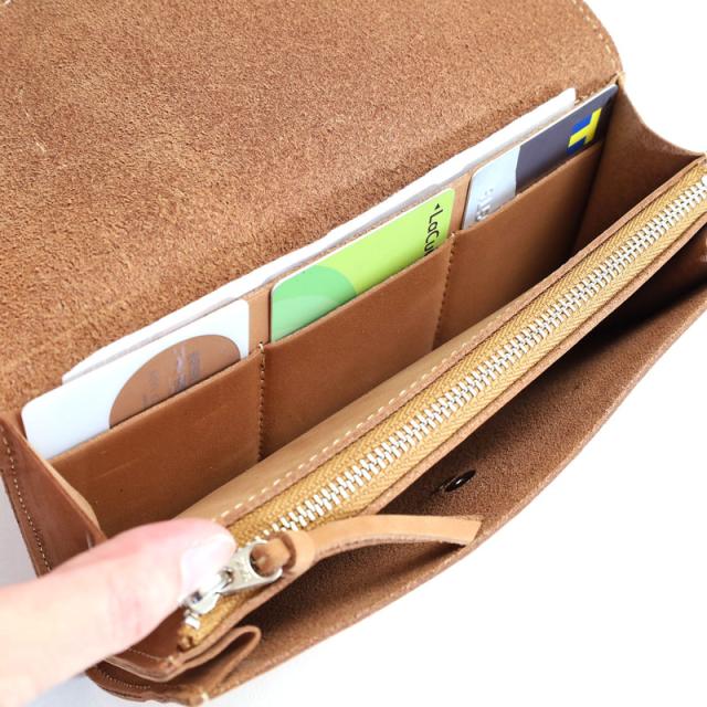 CRONY.【Sibilla】Mini Round Zip Wallet ミニラウンドジップウォレット cr-00035