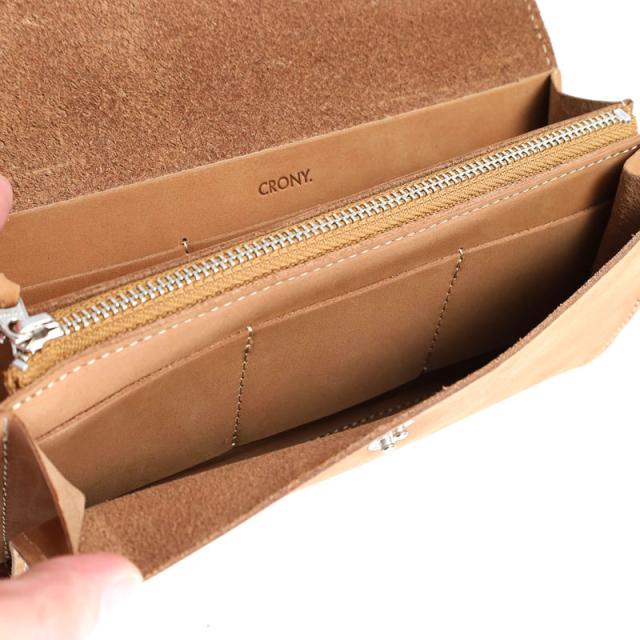 CRONY.【Sibilla】Mini Round Zip Wallet ミニラウンドジップウォレット cr-00035