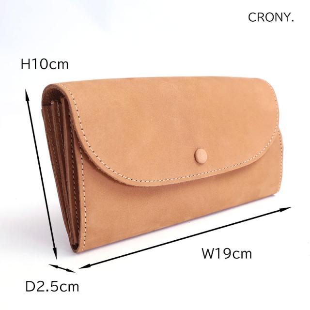 CRONY.【Sibilla】Mini Round Zip Wallet ミニラウンドジップウォレット cr-00035
