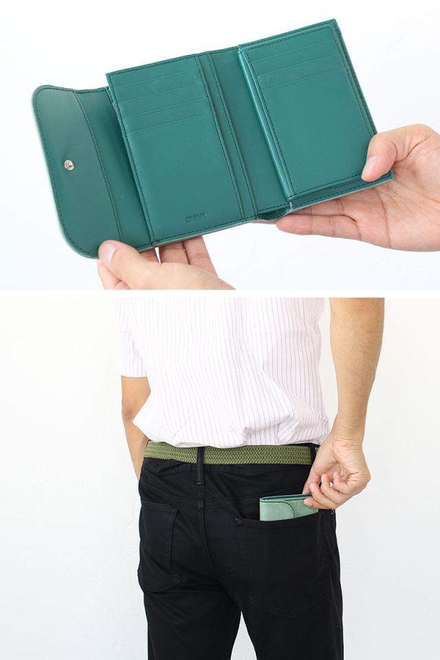 CRONY.【Sibilla】Tri-Fold Wallet トライフォールドウォレット cr-00042 イメージ