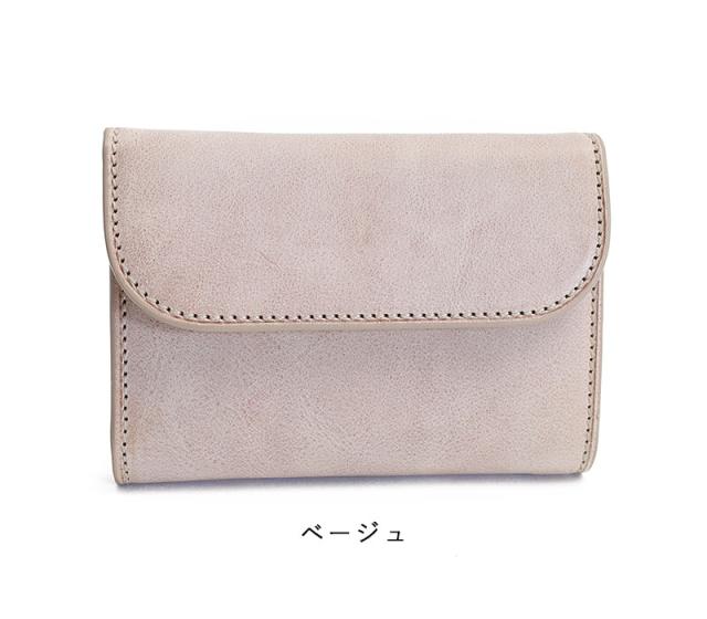 CRONY.【Sibilla】Tri-Fold Wallet トライフォールドウォレット cr-00042