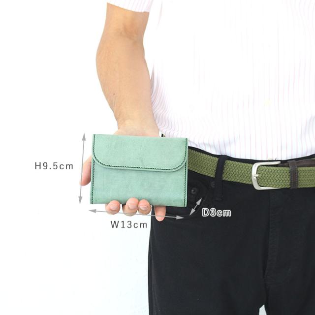 CRONY.【Sibilla】Tri-Fold Wallet トライフォールドウォレット cr-00042