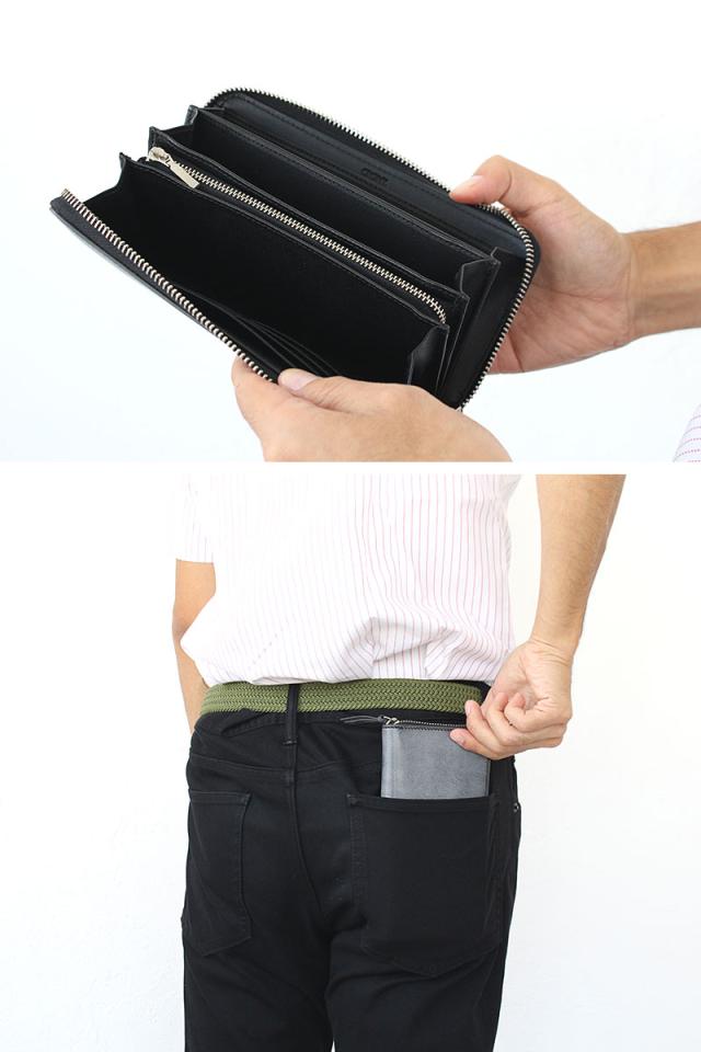 CRONY.【Sibilla】Long Round Zip Wallet ロングラウンドジップウォレット cr-00044 イメージ