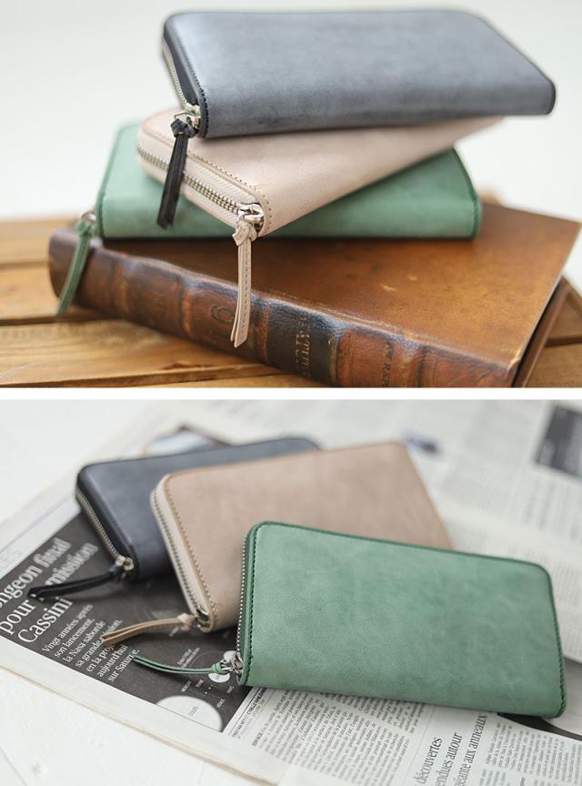 CRONY.【Sibilla】Long Round Zip Wallet ロングラウンドジップウォレット cr-00044 イメージ