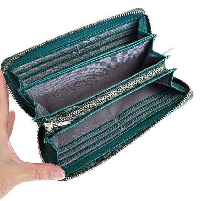 CRONY.【Sibilla】Long Round Zip Wallet ロングラウンドジップウォレット cr-00044