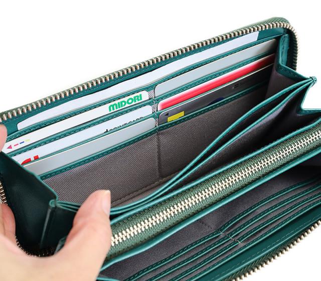 CRONY.【Sibilla】Long Round Zip Wallet ロングラウンドジップウォレット cr-00044