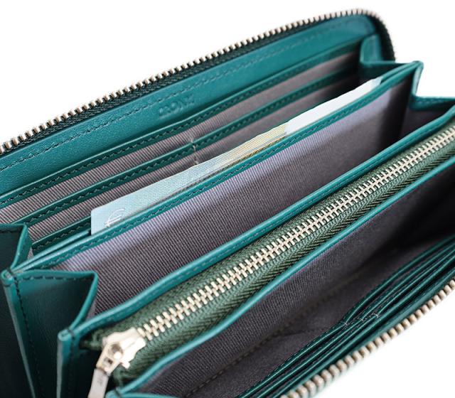 CRONY.【Sibilla】Long Round Zip Wallet ロングラウンドジップウォレット cr-00044