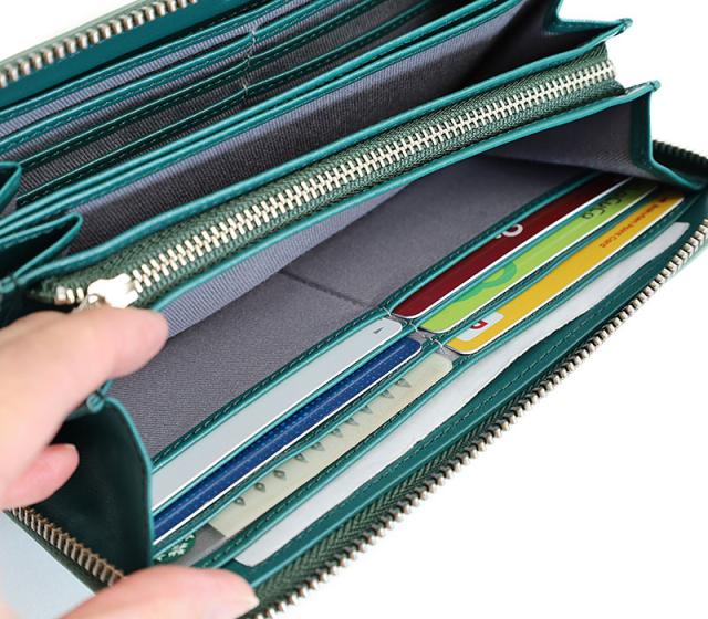 CRONY.【Sibilla】Long Round Zip Wallet ロングラウンドジップウォレット cr-00044
