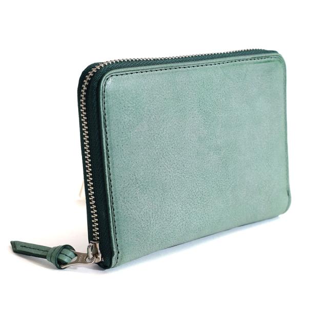 CRONY. シビラ Sibilla  お財布 ミニ財布 二つ折り ラウンドファスナー 小銭入れ お札入れ 本革 牛革 cr-00045  正規品 CRONY. シビラ Sibilla お財布 ミニ財布 二つ折り ラウンドファスナー