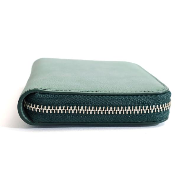 CRONY. シビラ Sibilla お財布 ミニ財布 二つ折り ラウンドファスナー