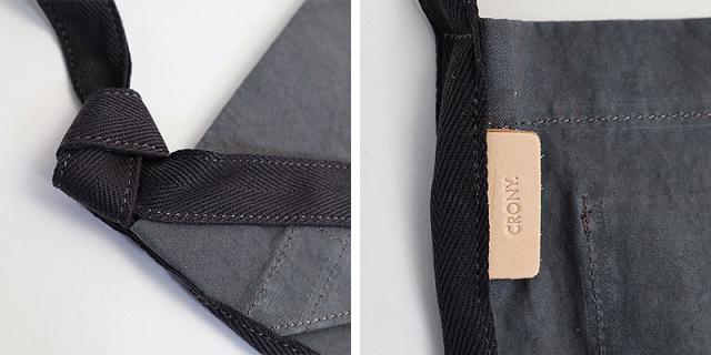 CRONY. クルニー ショルダーバッグ cr-00064 ディティール