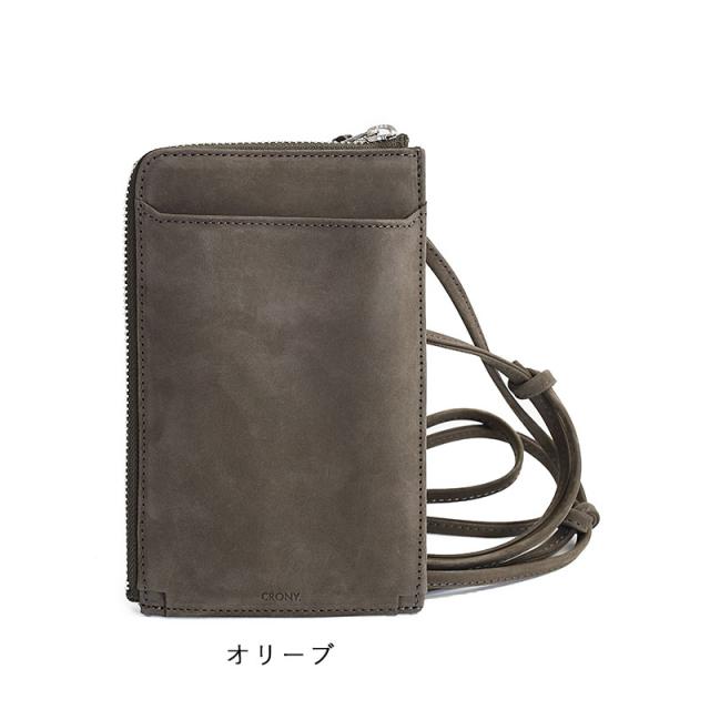 CRONY. スマートフォンショルダー cr-00039